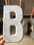 Vintage USA Original Movie Theatre Marquee Letter Signs “ B ”  (M233) 