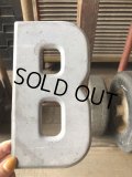 Vintage USA Original Movie Theatre Marquee Letter Signs “ B ”  (M233) 