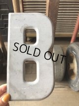Vintage USA Original Movie Theatre Marquee Letter Signs “ B ”  (M233) 