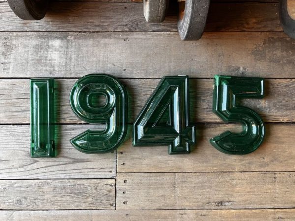 画像6: Vintage USA Original Movie Theatre Marquee Letter Signs “ 5 ”  (M257)