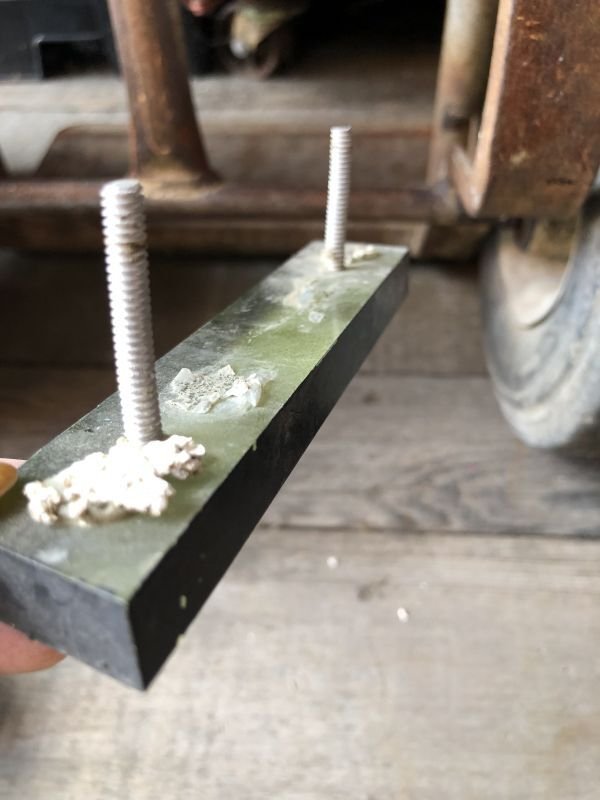 画像5: Vintage Advertising Store Display Letters Sign “ l ”  (M232)