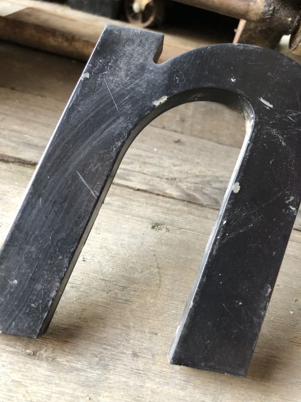 画像3: Vintage Advertising Store Display Letters Sign “ m ”  (M221)