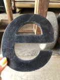 Vintage Advertising Store Display Letters Sign “ e ”  (M224) 