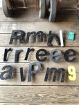 画像6: Vintage Advertising Store Display Letters Sign “ r ”  (M230) 