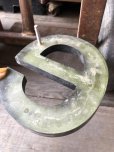 画像4: Vintage Advertising Store Display Letters Sign “ e ”  (M226)  (4)