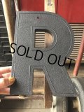 Vintage USA Original Movie Theatre Marquee Letter Signs “ R ”  (M242) 