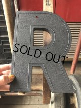 Vintage USA Original Movie Theatre Marquee Letter Signs “ R ”  (M242) 
