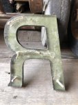 画像3: Vintage Advertising Store Display Letters Sign “ R ”  (M218) 