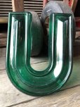 画像4: Vintage USA Original Movie Theatre Marquee Letter Signs “ U ”  (M255)  (4)