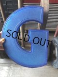 Vintage USA Original Movie Theatre Marquee Letter Signs “ G ”  (M248) 