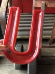 画像1: Vintage USA Original Movie Theatre Marquee Letter Signs “ U ”  (M252)  (1)