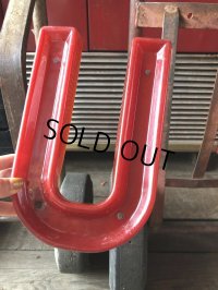 Vintage USA Original Movie Theatre Marquee Letter Signs “ U ”  (M252) 