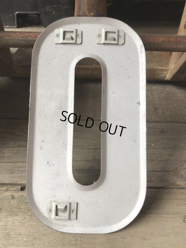 画像3: Vintage USA Original Movie Theatre Marquee Letter Signs “ O ”  (M241) 