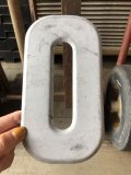 Vintage USA Original Movie Theatre Marquee Letter Signs “ O ”  (M241) 