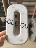 Vintage USA Original Movie Theatre Marquee Letter Signs “ O ”  (M241) 