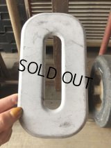 Vintage USA Original Movie Theatre Marquee Letter Signs “ O ”  (M241) 
