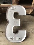 画像3: Vintage USA Original Movie Theatre Marquee Letter Signs “ 3 ”  (M240)  (3)