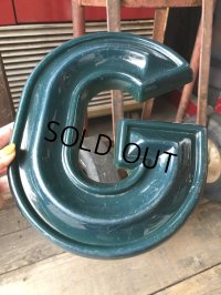 Vintage USA Original Movie Theatre Marquee Letter Signs “ G ”  (M261) 