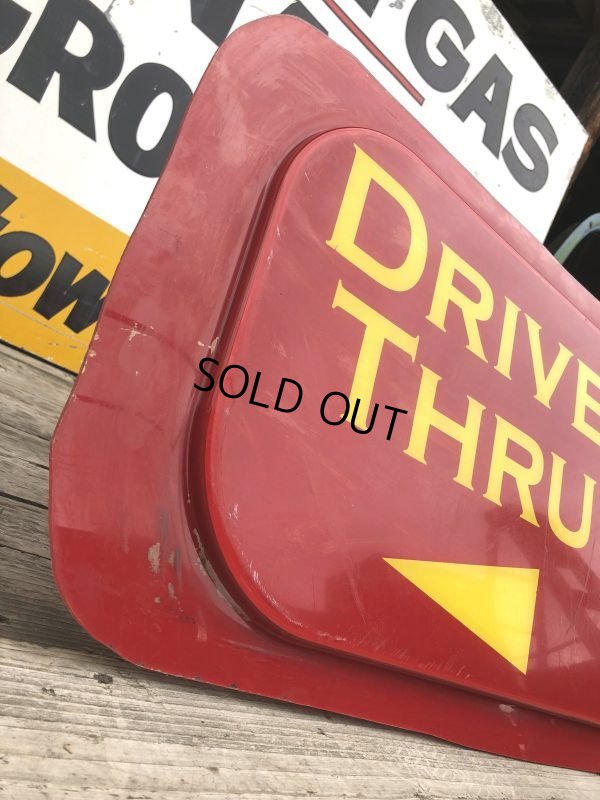 画像6: Original Carl's Jr Hardee's Advertising Drive-thru Vintage Sign (M262)