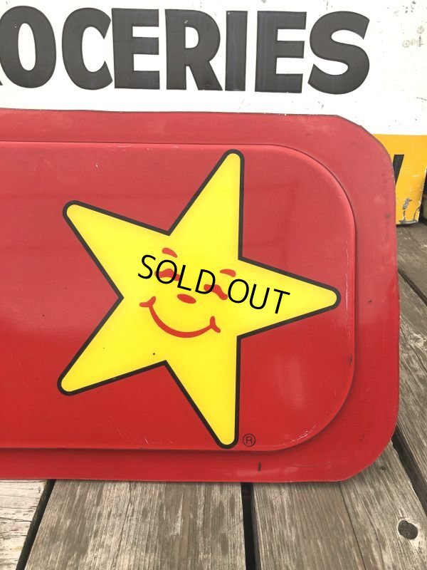 画像5: Original Carl's Jr Hardee's Advertising Drive-thru Vintage Sign (M262)