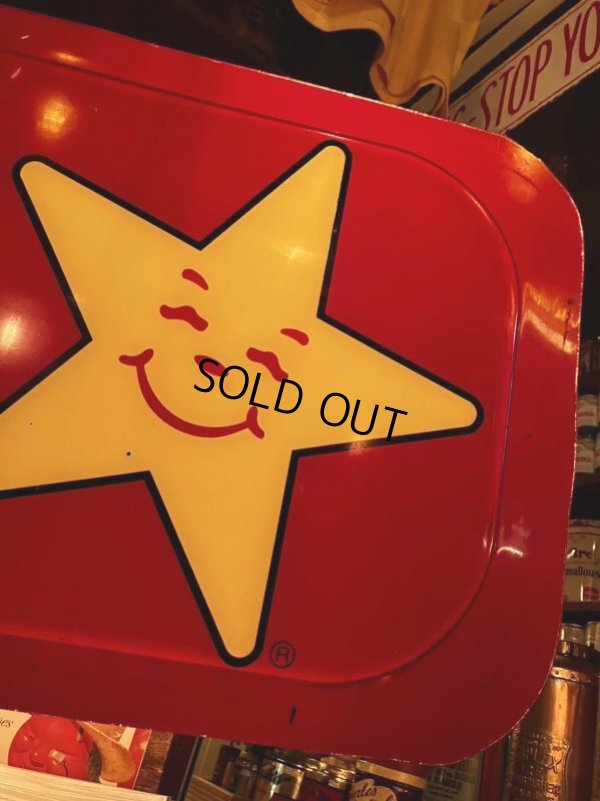 画像16: Original Carl's Jr Hardee's Advertising Drive-thru Vintage Sign (M262)