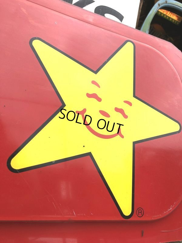 画像4: Original Carl's Jr Hardee's Advertising Drive-thru Vintage Sign (M262)