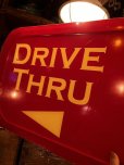 画像15: Original Carl's Jr Hardee's Advertising Drive-thru Vintage Sign (M262)