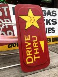 画像10: Original Carl's Jr Hardee's Advertising Drive-thru Vintage Sign (M262)