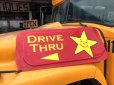 画像19: Original Carl's Jr Hardee's Advertising Drive-thru Vintage Sign (M262)