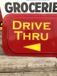 画像7: Original Carl's Jr Hardee's Advertising Drive-thru Vintage Sign (M262)