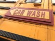画像12: Vintage CAR WASH Service Station Sign (M263)