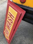 画像8: Vintage CAR WASH Service Station Sign (M263)