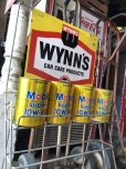 画像16: Vintage WYNN'S FRICTION PROOFING Oil Store Display Sign Rack (M264) 