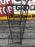 画像14: Vintage Interstate Batteries Advertising Sign Metal Store Display Rack Stand (M265) 