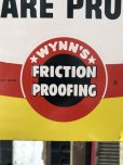 画像7: Vintage WYNN'S FRICTION PROOFING Oil Store Display Sign Rack (M264) 