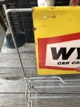 画像10: Vintage WYNN'S FRICTION PROOFING Oil Store Display Sign Rack (M264) 