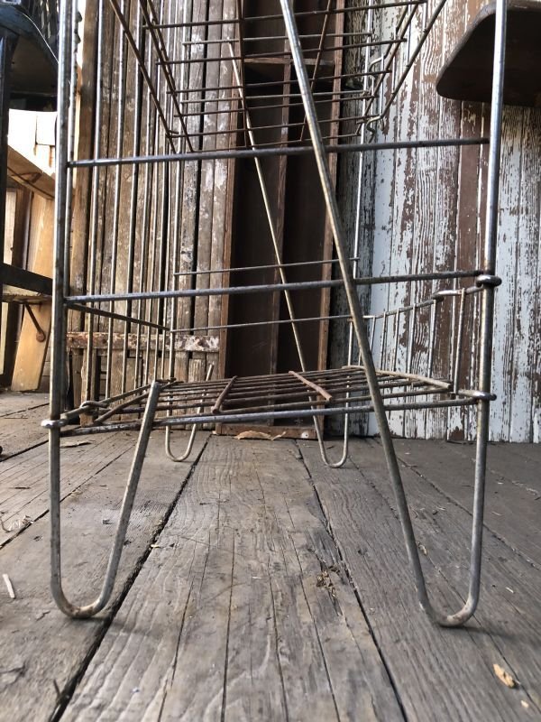 画像9: Vintage Lance Snacks Grocery Country Store Advertising Display Rack Sign (M266) 