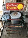 画像22: Vintage Advertising Camel Cigarettes Store Display Shelf Rack Sign (M205) 