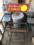 画像29: Vintage Advertising Camel Cigarettes Store Display Shelf Rack Sign (M205) 