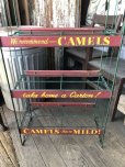 画像24: Vintage Advertising Camel Cigarettes Store Display Shelf Rack Sign (M205) 