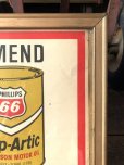 画像7: 60s Vintage Phillips 66 Trop Artic 1 Quart Motor oil Can Sign (M267) 