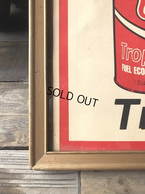 画像6: 60s Vintage Phillips 66 Trop Artic 1 Quart Motor oil Can Sign (M267) 