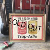 60s Vintage Phillips 66 Trop Artic 1 Quart Motor oil Can Sign (M267) 