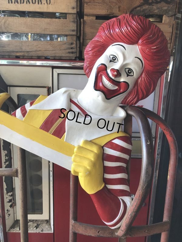 画像13: 70s McDonald's Advertising Talk To Ronald Telephone Store Display (M268) 