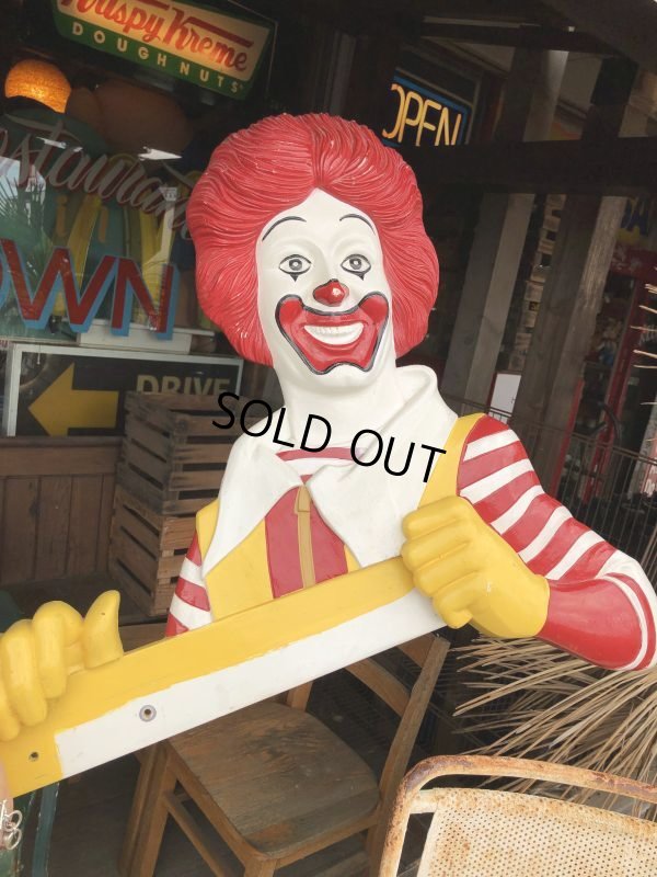 画像16: 70s McDonald's Advertising Talk To Ronald Telephone Store Display (M268) 