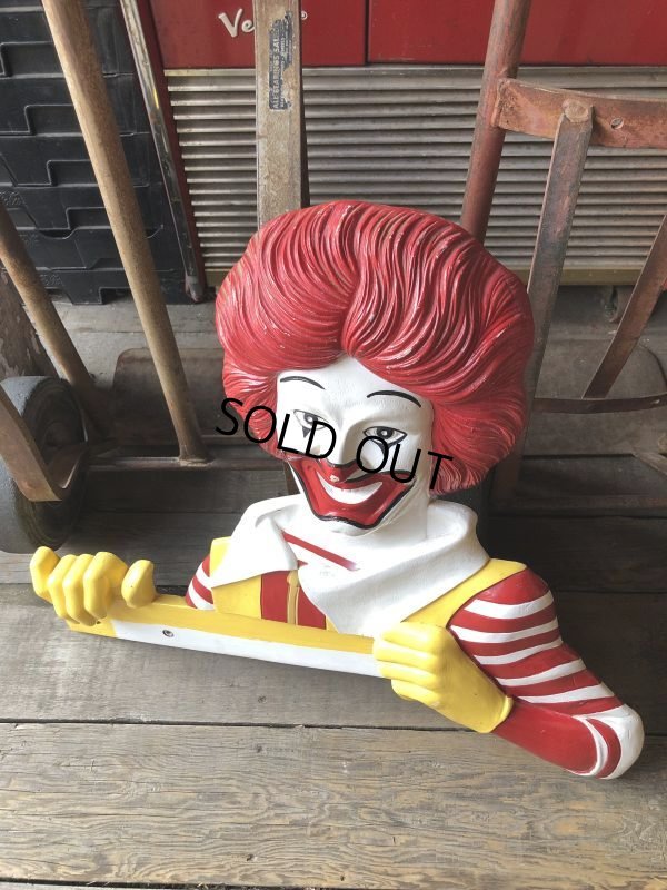 画像10: 70s McDonald's Advertising Talk To Ronald Telephone Store Display (M268) 