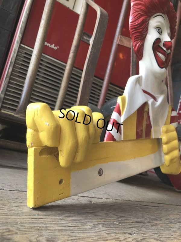 画像6: 70s McDonald's Advertising Talk To Ronald Telephone Store Display (M268) 