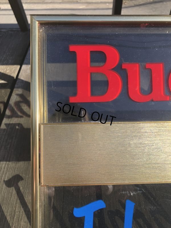 画像6: Vintage Advertising Budweiser Beer I Heard That! Lighted Store Display Sign (M269)