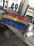 画像14: Vintage Advertising Budweiser Beer I Heard That! Lighted Store Display Sign (M269) 