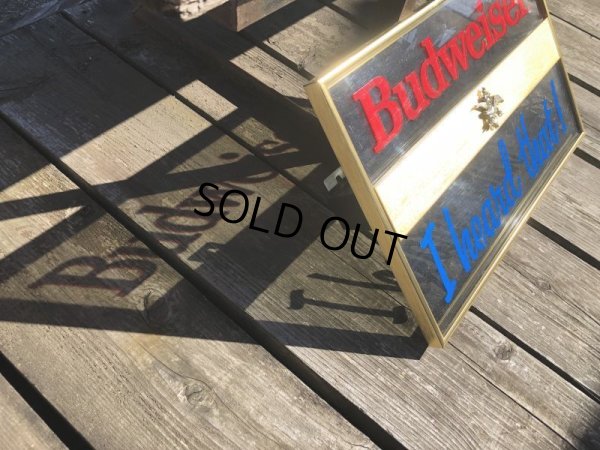 画像3: Vintage Advertising Budweiser Beer I Heard That! Lighted Store Display Sign (M269)